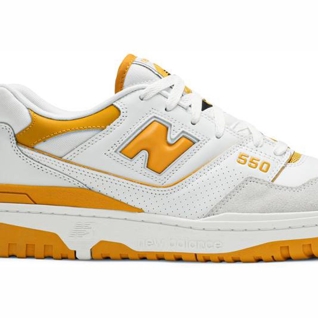 new balance 550 from the top