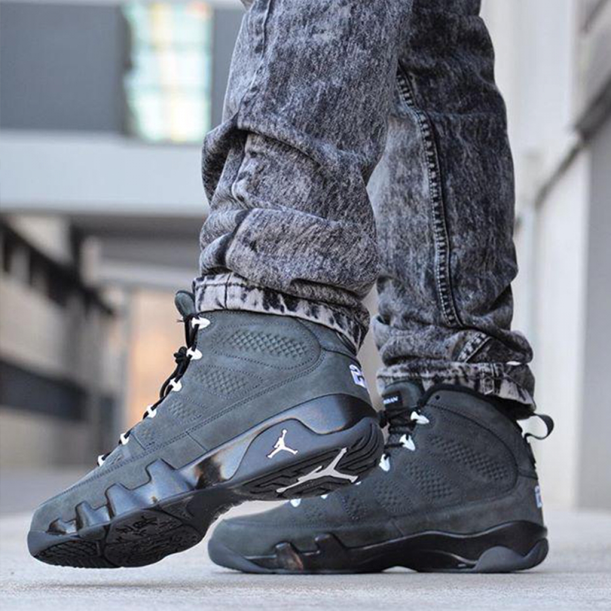 air jordan 9 retro anthracite