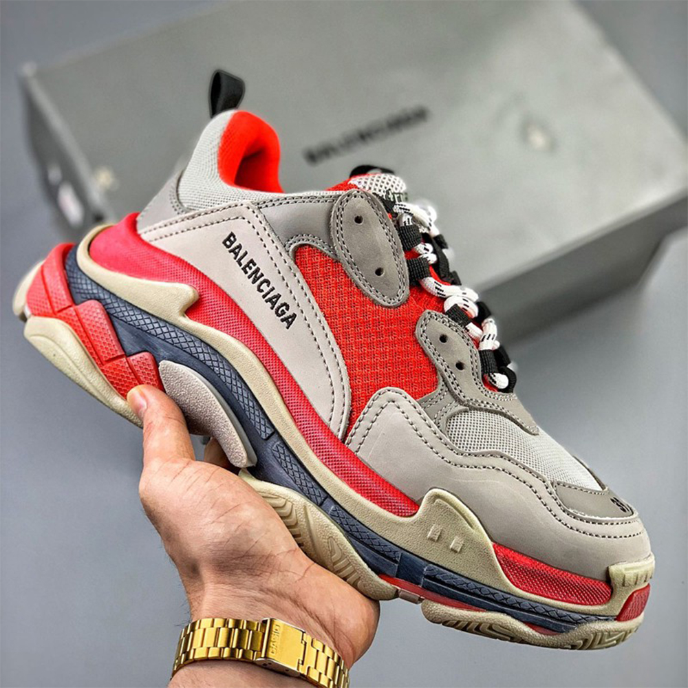 Balenciaga Triple s Red красные