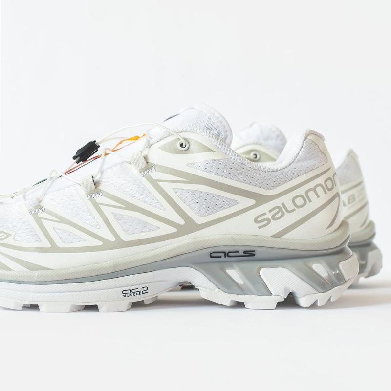 salomon s lab xt6 white