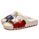Yeezy Slides ‘Desert Sand’ Cartoon - Image 2