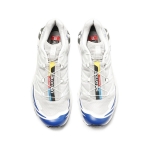 Salomon Advanced XT6 Adv Pearl Shoes Blue White - Image 3