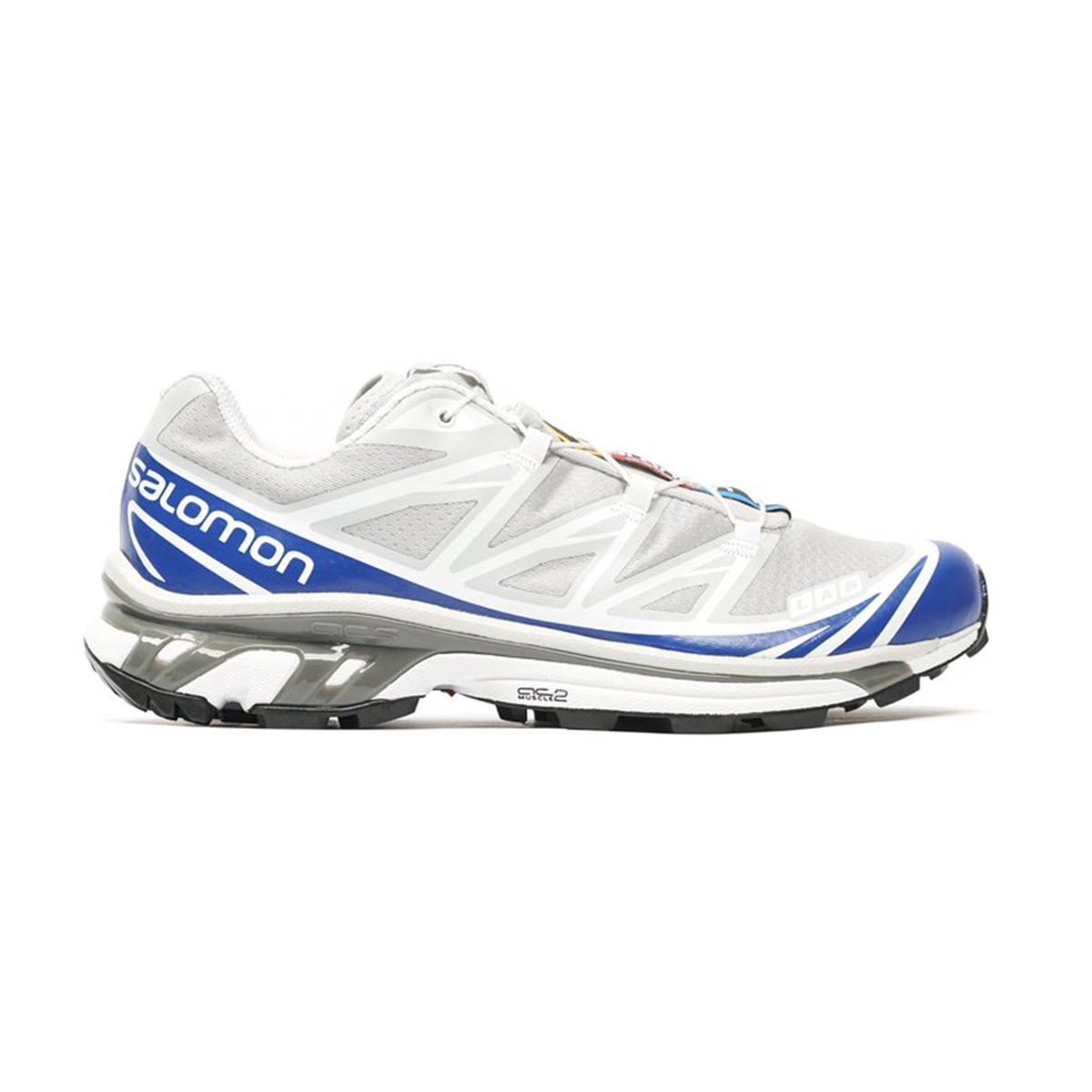Salomon Advanced XT6 Adv Pearl Shoes Blue White - Image 2