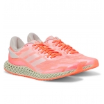 4D Run 1.0 Shoes White Pink - Image 2