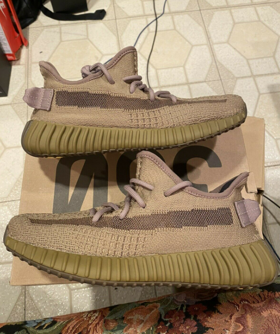 Yeezy Boost 350 V2 Earth photo review