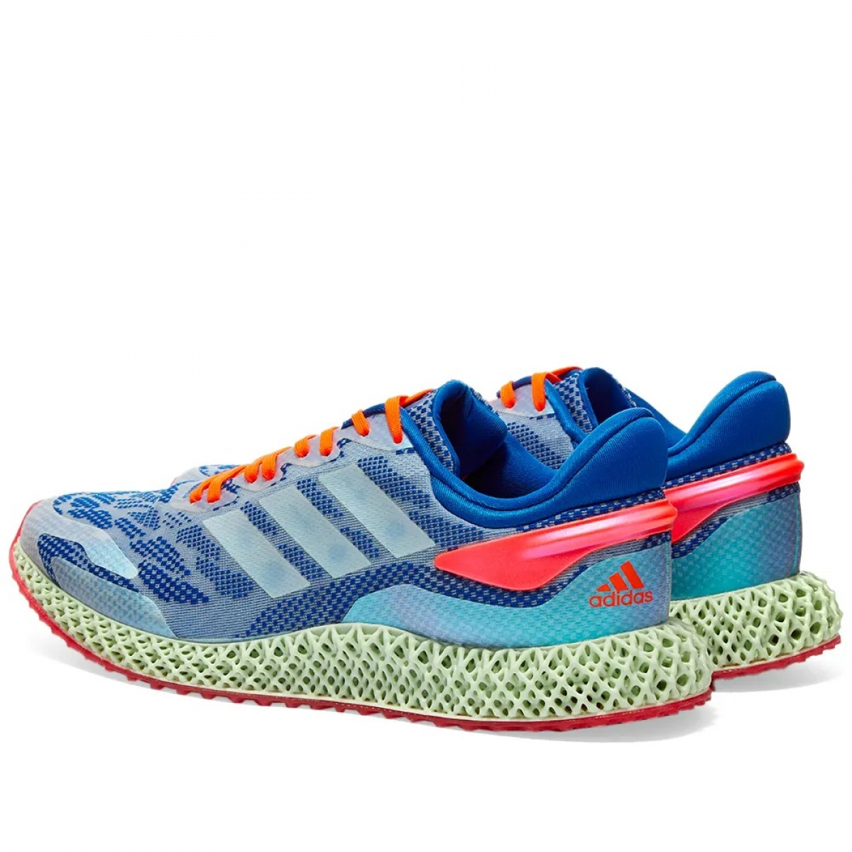 4D Run 1.0 Glory Blue Solar Red - Image 5