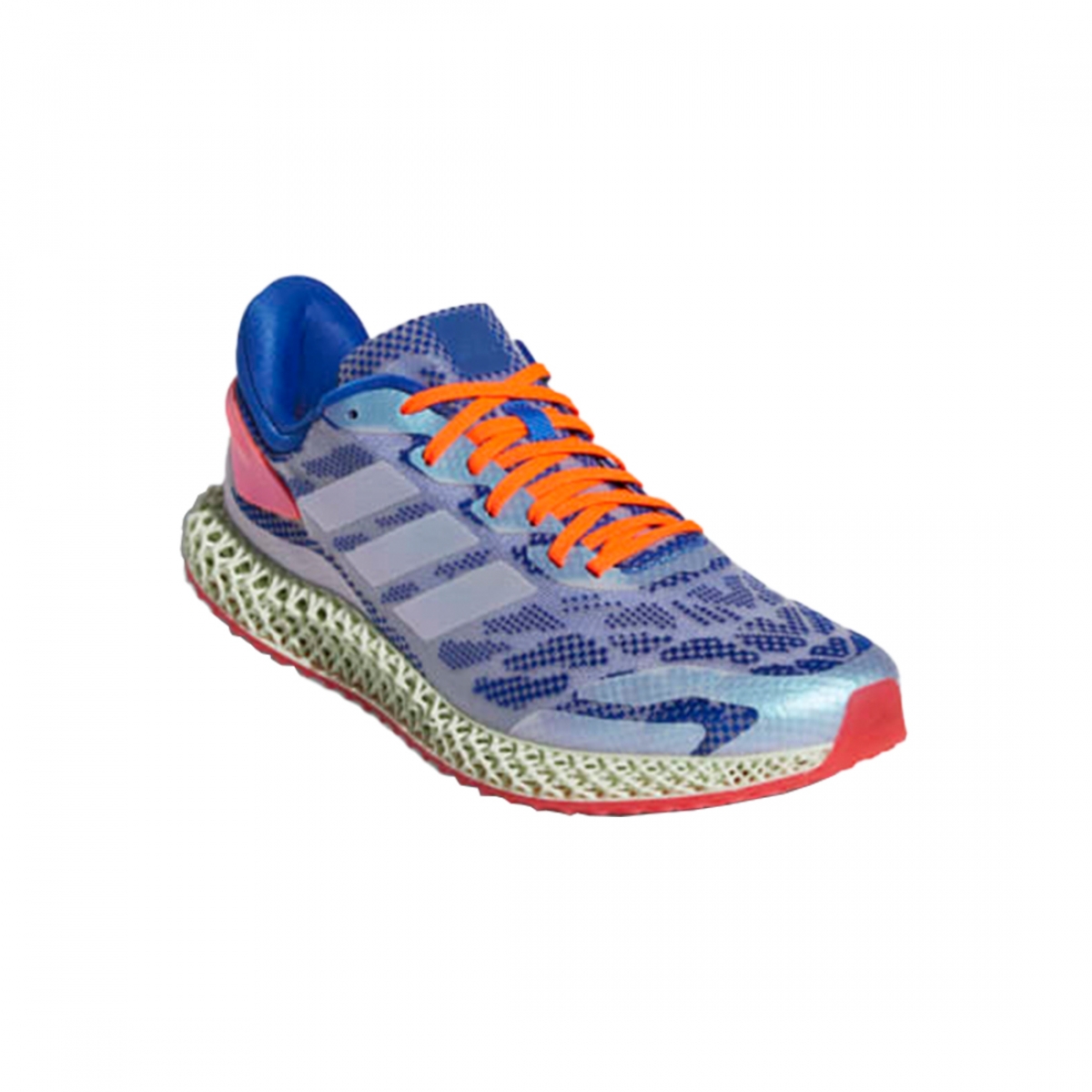 4D Run 1.0 Glory Blue Solar Red - Image 3