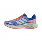4D Run 1.0 Glory Blue Solar Red