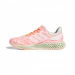 4D Run 1.0 Shoes White Pink
