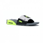 Nike Air Max 90 Slide Smoke Grey Volt Black - Image 3