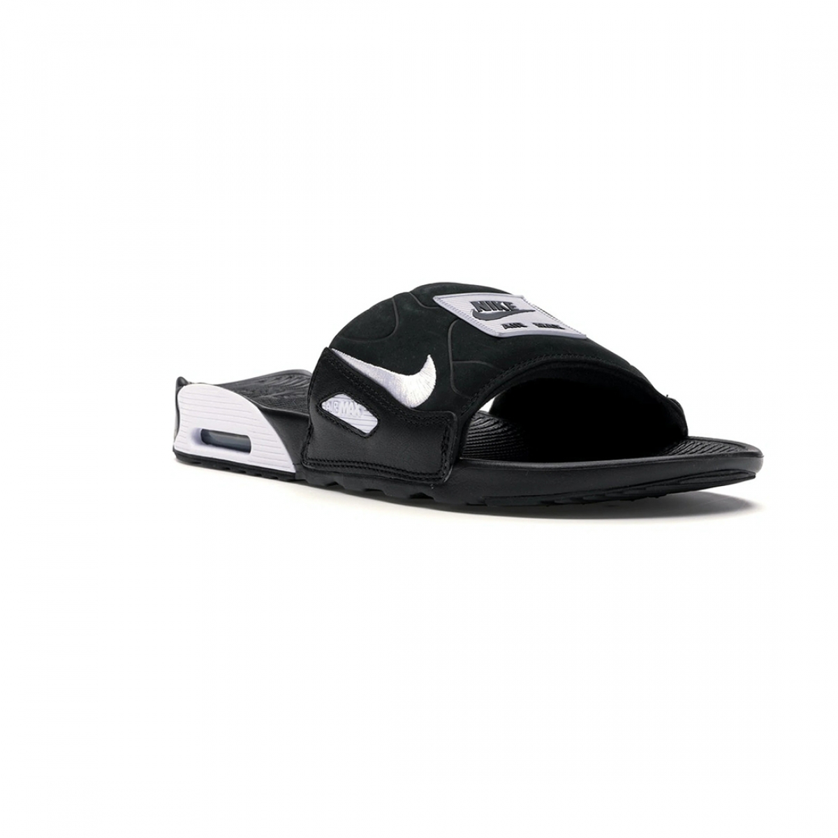 Nike Air Max 90 Slide Black White - Image 3