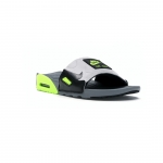 Nike Air Max 90 Slide Smoke Grey Volt Black - Image 4