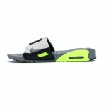 Nike Air Max 90 Slide Smoke Grey Volt Black