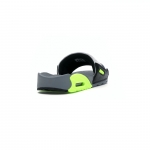 Nike Air Max 90 Slide Smoke Grey Volt Black - Image 6