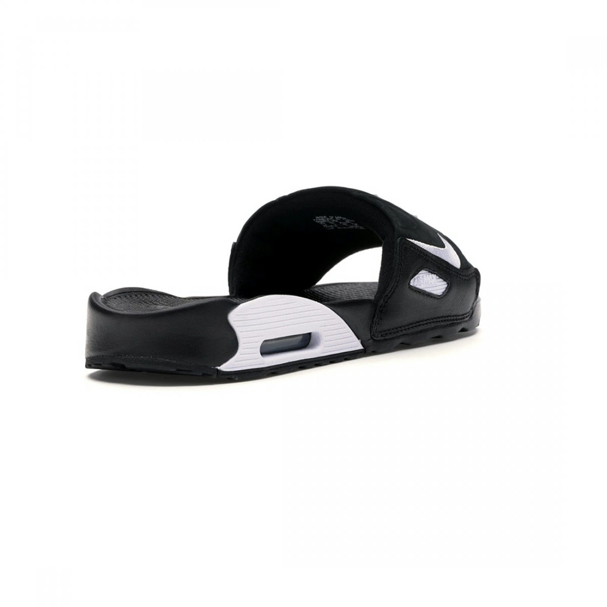 Nike Air Max 90 Slide Black White - Image 4
