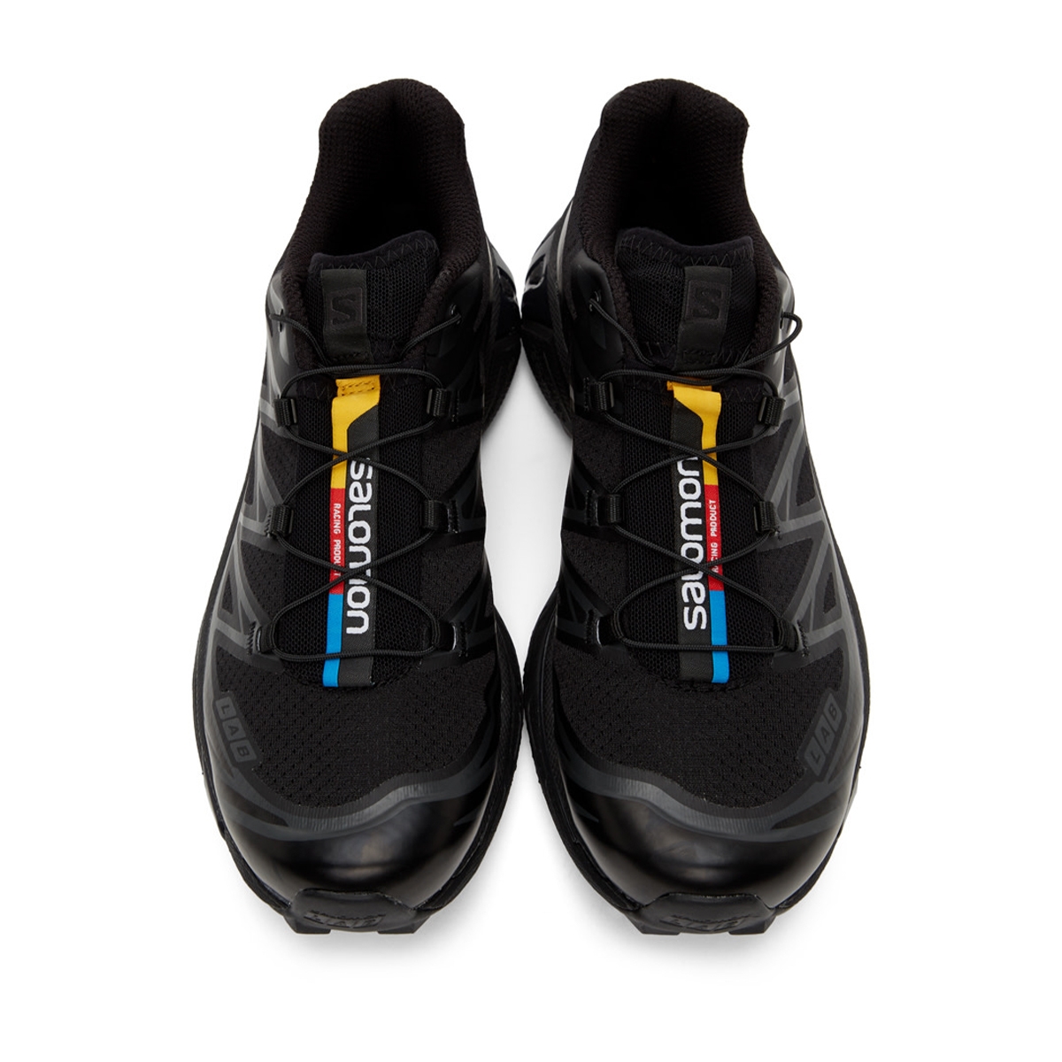 Salomon Black Limited Edition XT6 ADV Sneakers - Image 5