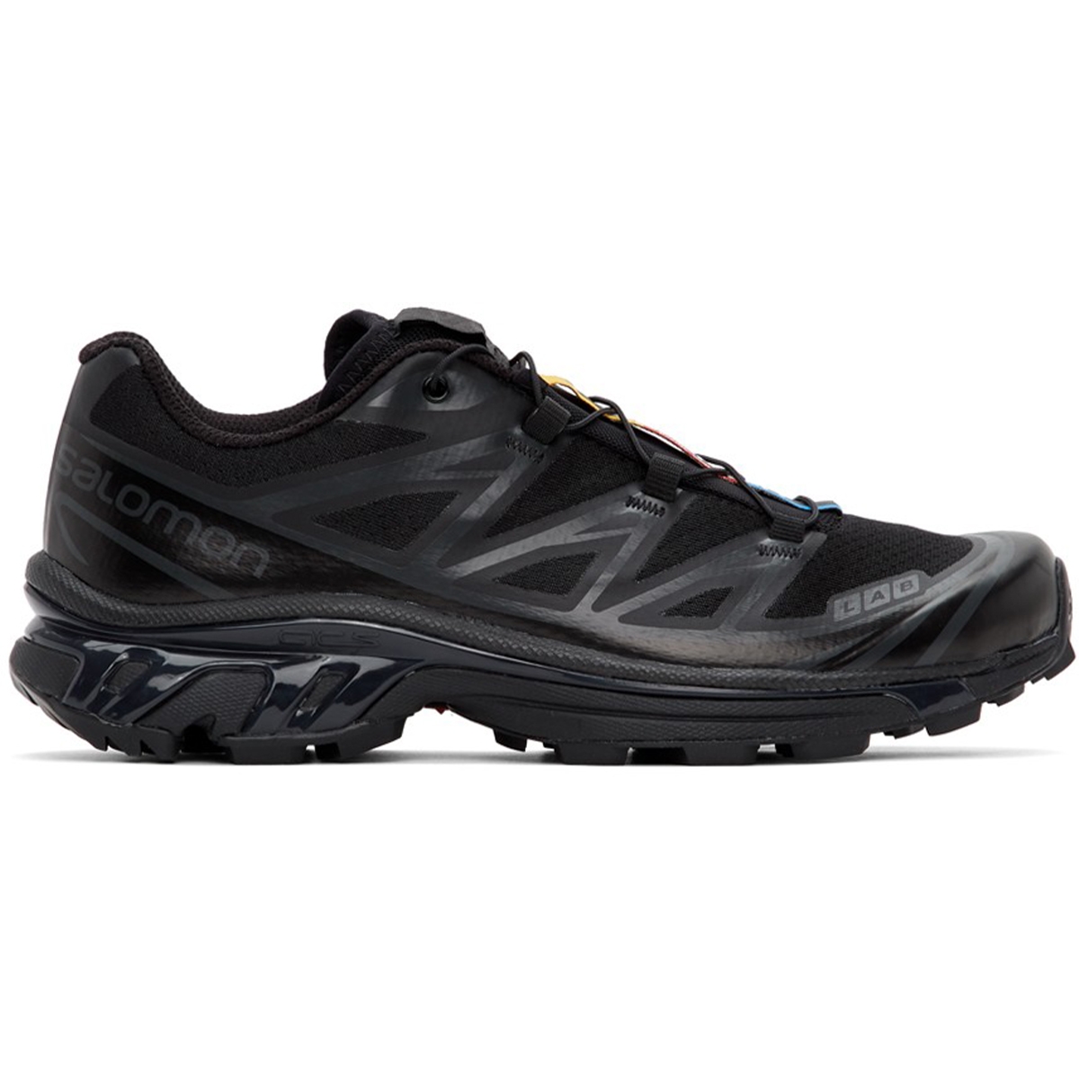 Salomon Black Limited Edition XT6 ADV Sneakers - Image 2