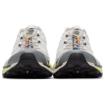 Salomon Taupe and Grey XT6 Advanced Sneakers - Image 4