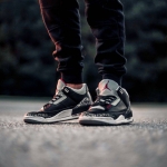 Air Jordan 3 Retro Black Cement 2011 - Image 7