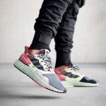 4D Grey Yellow ZX 4000 Futurecraft - Image 6