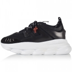Versace Chain Reaction Suede Trim Black - Image 2