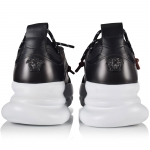 Versace Chain Reaction Suede Trim Black - Image 5