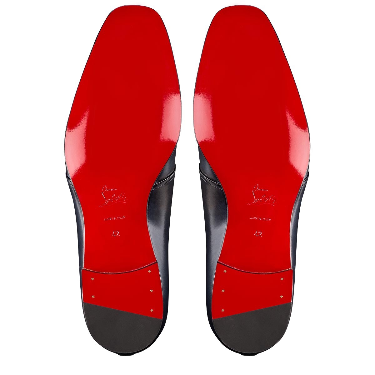 Christian Louboutin Men Mortimer Flat Loafer Blue - Image 5