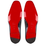 Christian Louboutin Men Mortimer Flat Loafer Blue - Image 5