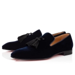 Christian Louboutin Men Officialito Flat Blue - Image 2