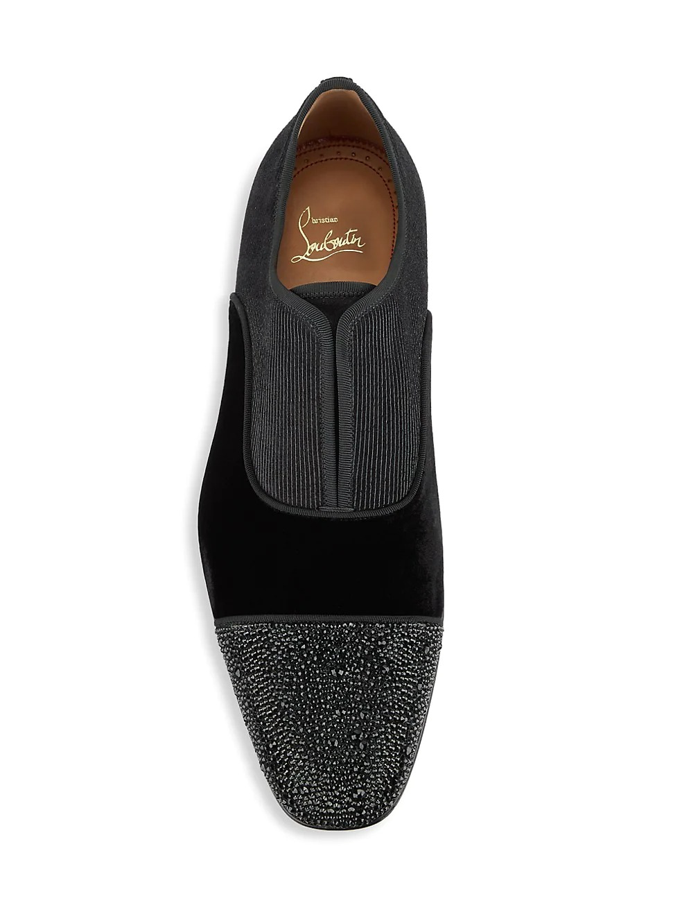 alpha male flat louboutin