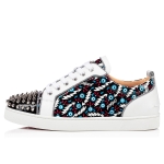 Christian Louboutin Men Louis Junior Spikes Orlato