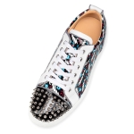 Christian Louboutin Men Louis Junior Spikes Orlato - Image 6