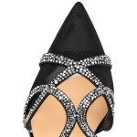 Christian Louboutin Double L Pump Strass 100 mm - Image 3