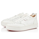Christian Louboutin Men Happyrui Spikes Flat - Image 2