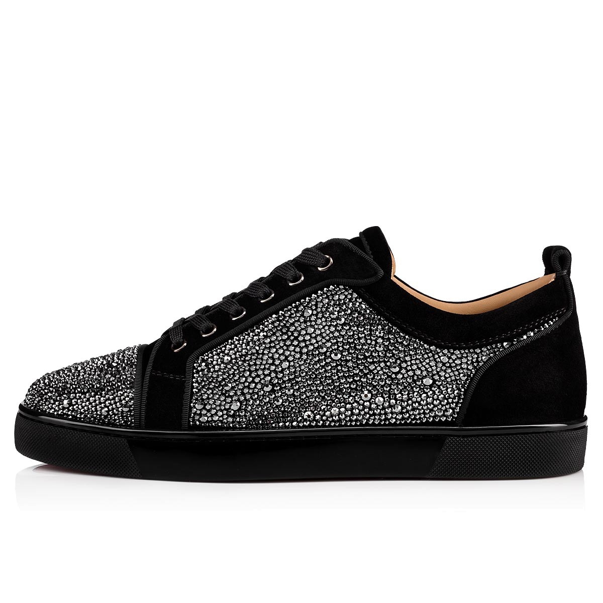 Christian Louboutin Men Louis Junior Strass Flat - Image 3