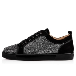 Christian Louboutin Men Louis Junior Strass Flat - Image 3
