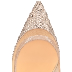 Christian Louboutin Galativi P Strass 85 mm Women Pumps - Image 3