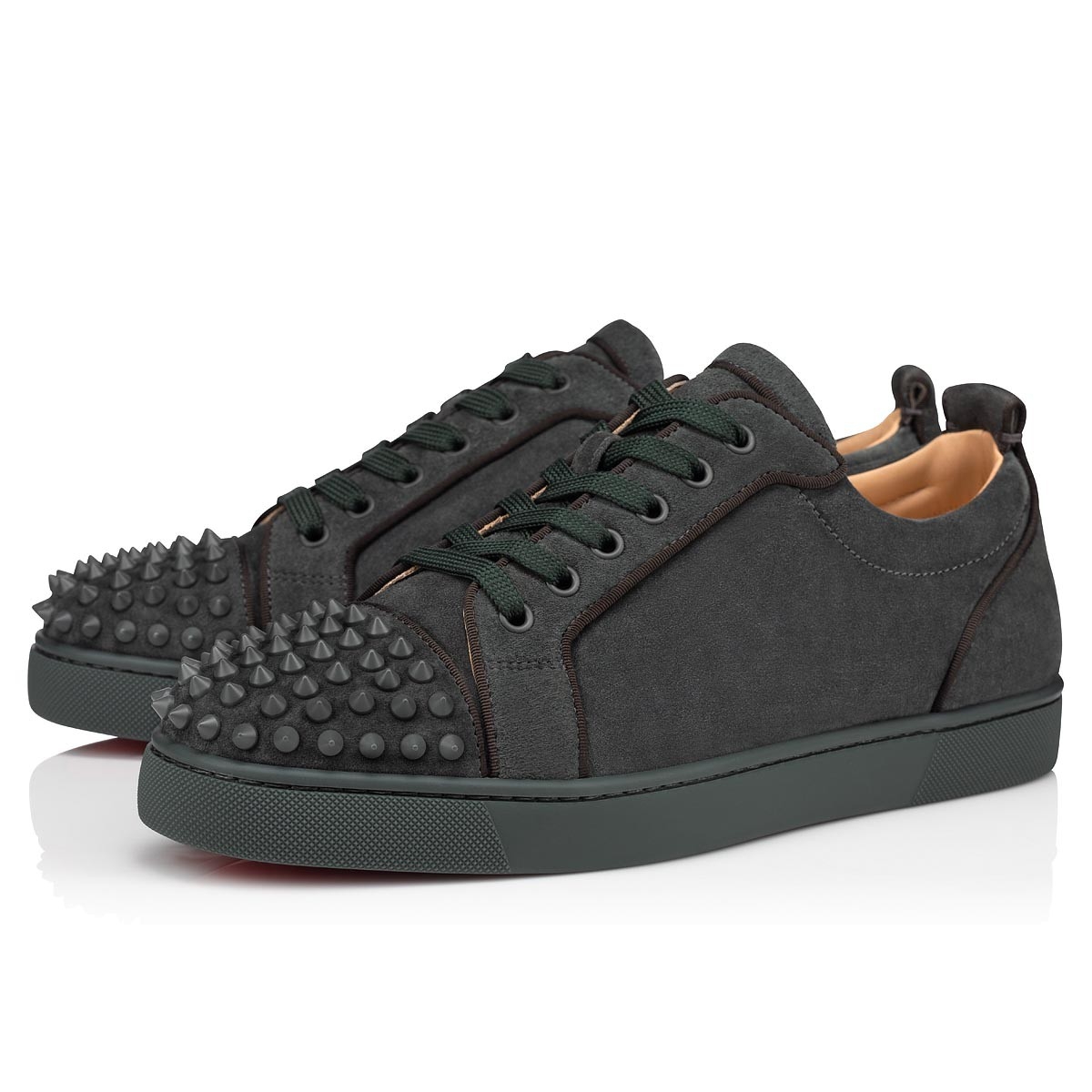 Christian Louboutin Men Louis Junior Spikes Orlato Flat - Image 3