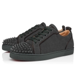Christian Louboutin Men Louis Junior Spikes Orlato Flat - Image 3