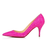 Christian Louboutin Clare Strass 80 mm Women Pumps
