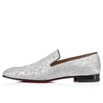 Christian Louboutin Men Dandelion Flat Sliver