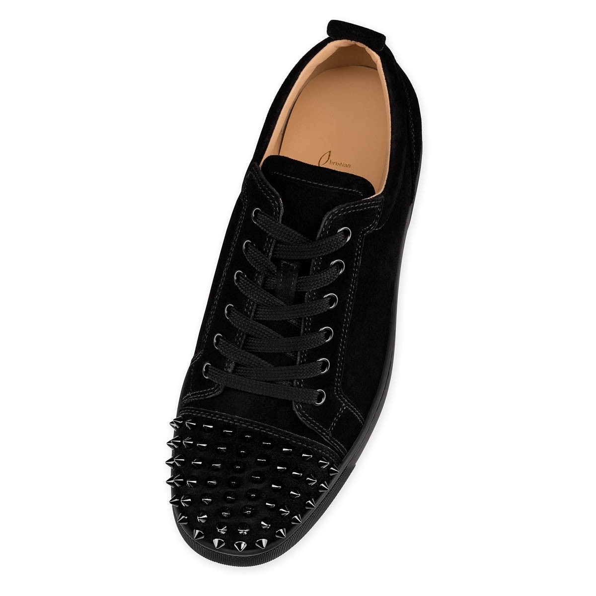 Christian Louboutin Men Louis Junior Spikes Orlato Flat - Image 5