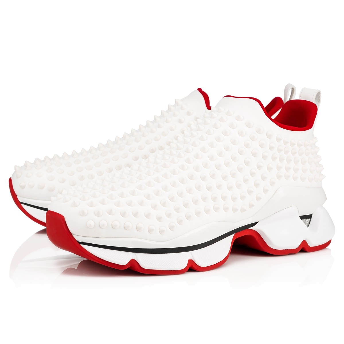 Christian Louboutin Spike-sock Men Flat Shoes - Image 4