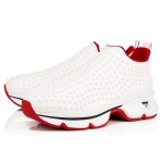 Christian Louboutin Spike-sock Men Flat Shoes - Image 4