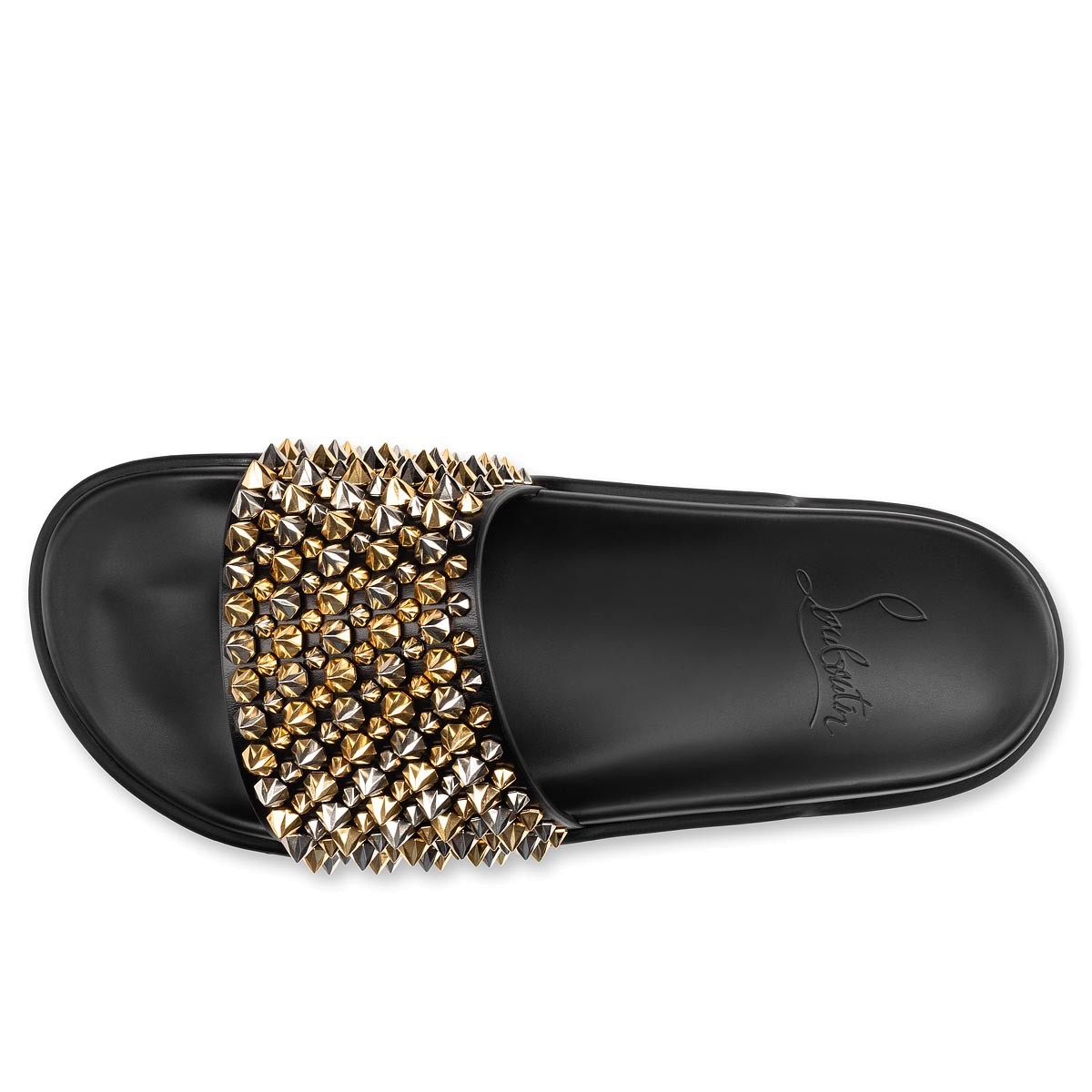 Christian Louboutin Men Pool Roc Flat - Image 3