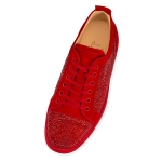 Christian Louboutin Men Louis Junior Strass Flat - Image 10