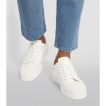 Christian Louboutin Men Louis Junior Spikes White - Image 6