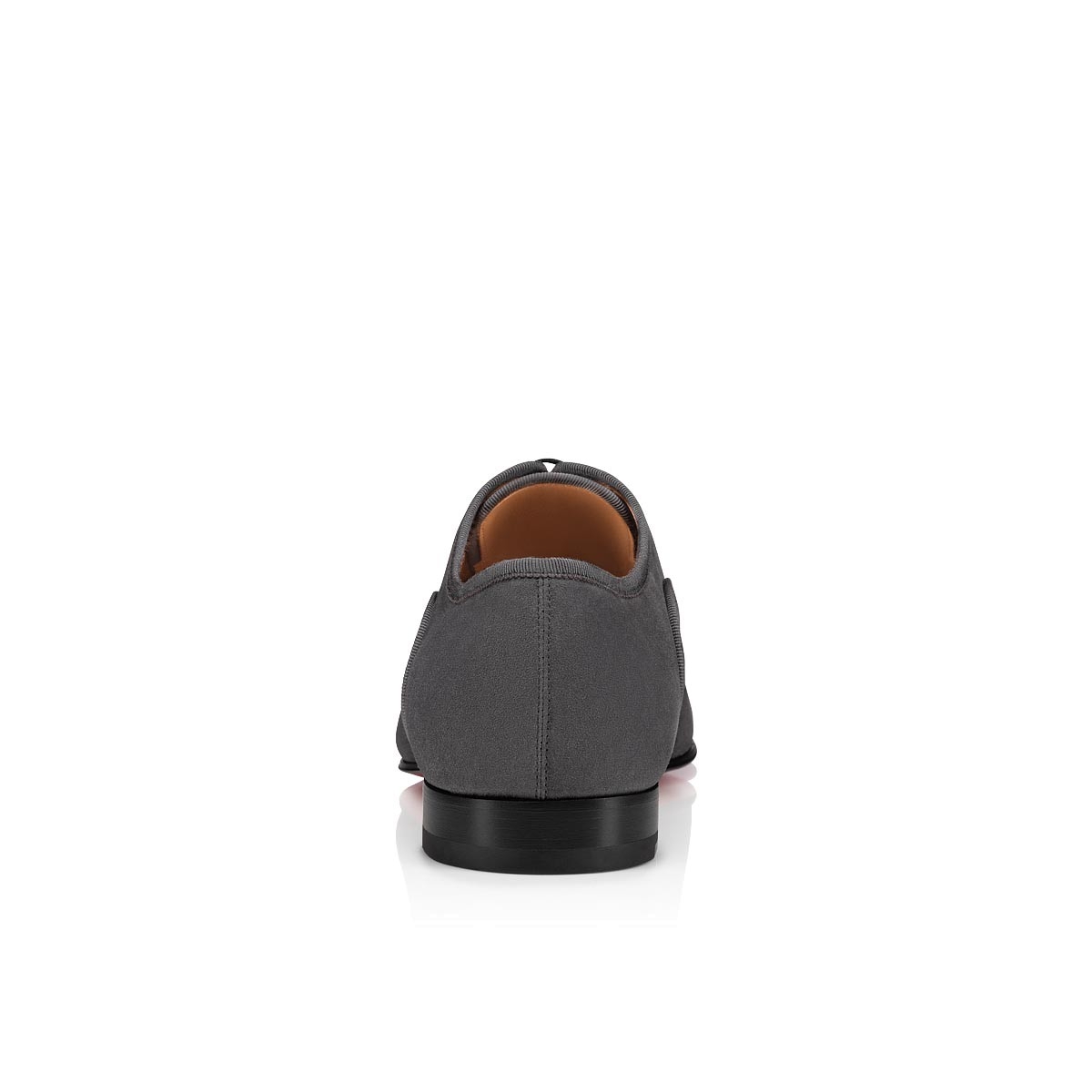 Christian Louboutin Greggo Orlato Velvet Oxford Navy/Grey - Image 8