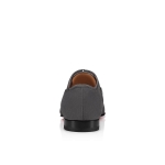 Christian Louboutin Greggo Orlato Velvet Oxford Navy/Grey - Image 8