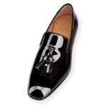 Christian Louboutin Men Dandelion Tassel Gloss Black - Image 3